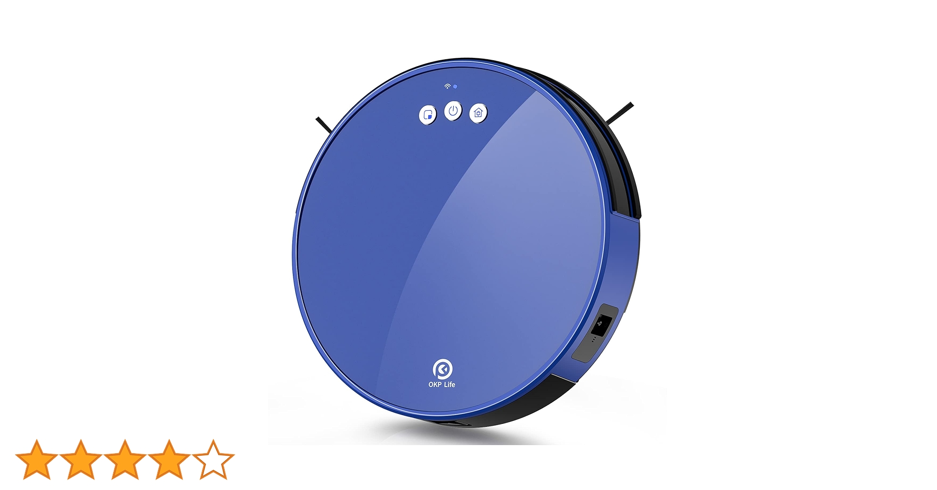 Amazon | ロボット掃除機 2600Pa 強力吸引 OKP K8 お掃除